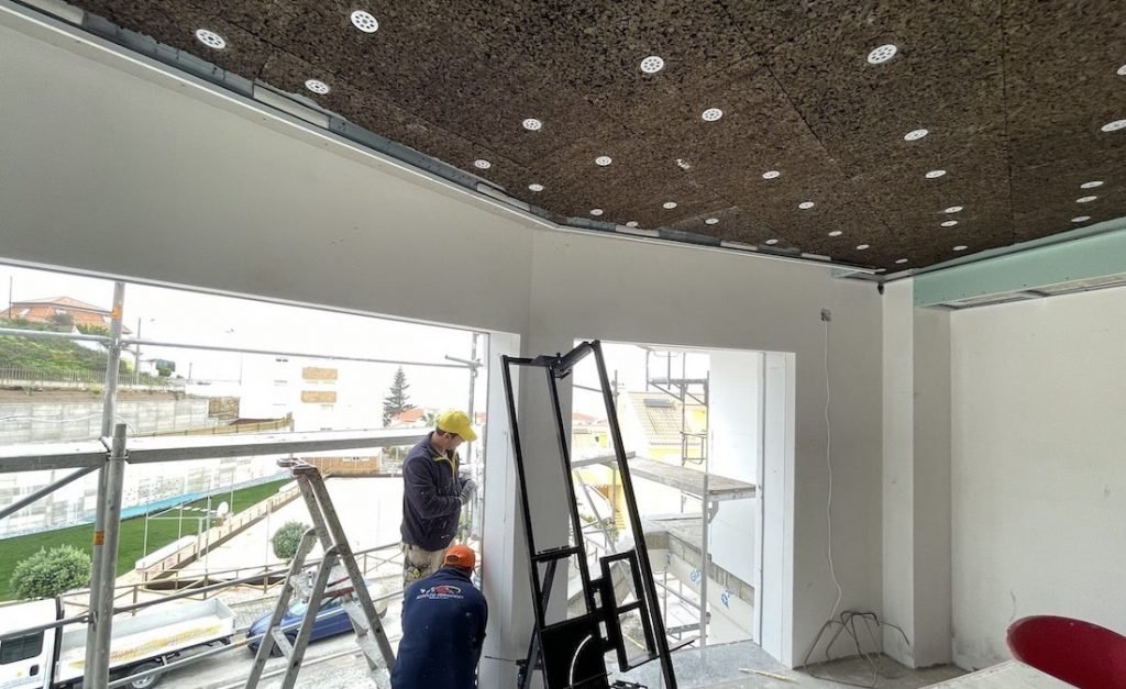 Construção de Paredes e Tectos falsos - RF Remodelações