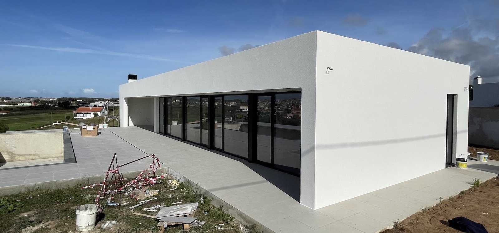 Aplicação de Capoto na Silveira uma moradia renovada com conforto e eficiência